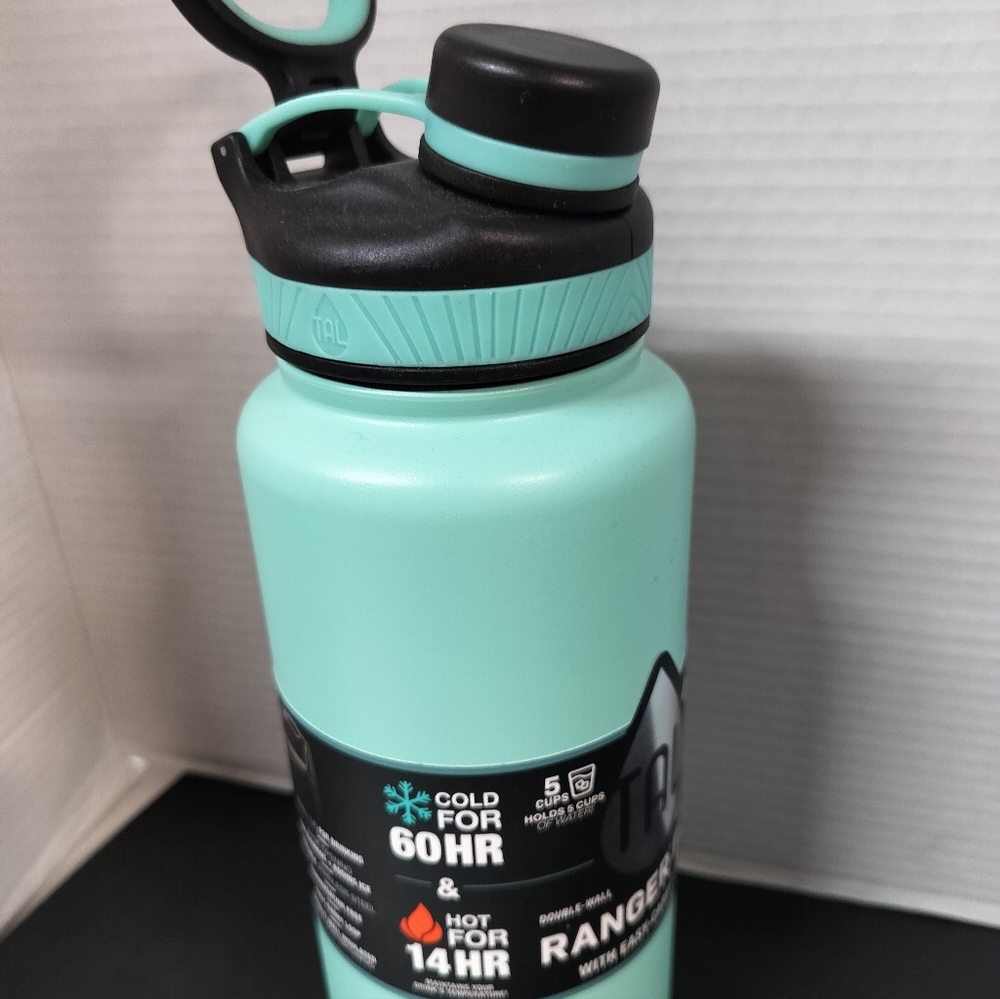 NEW TAL Ranger Pro 40oz MINT GREEN Sports Outdoors Water Hydration Bottle